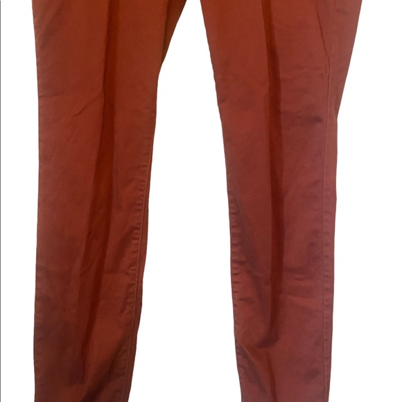 Chico’s Platinum Rust Colored Jeggings - Picture 3 of 15